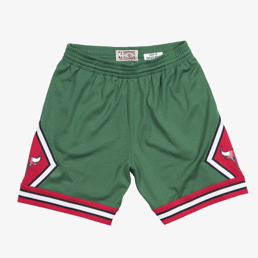 Chicago Bulls Dark Green Shorts