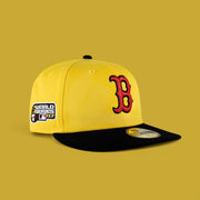 Boston Red Sox Yellow & Black 2007 World Series