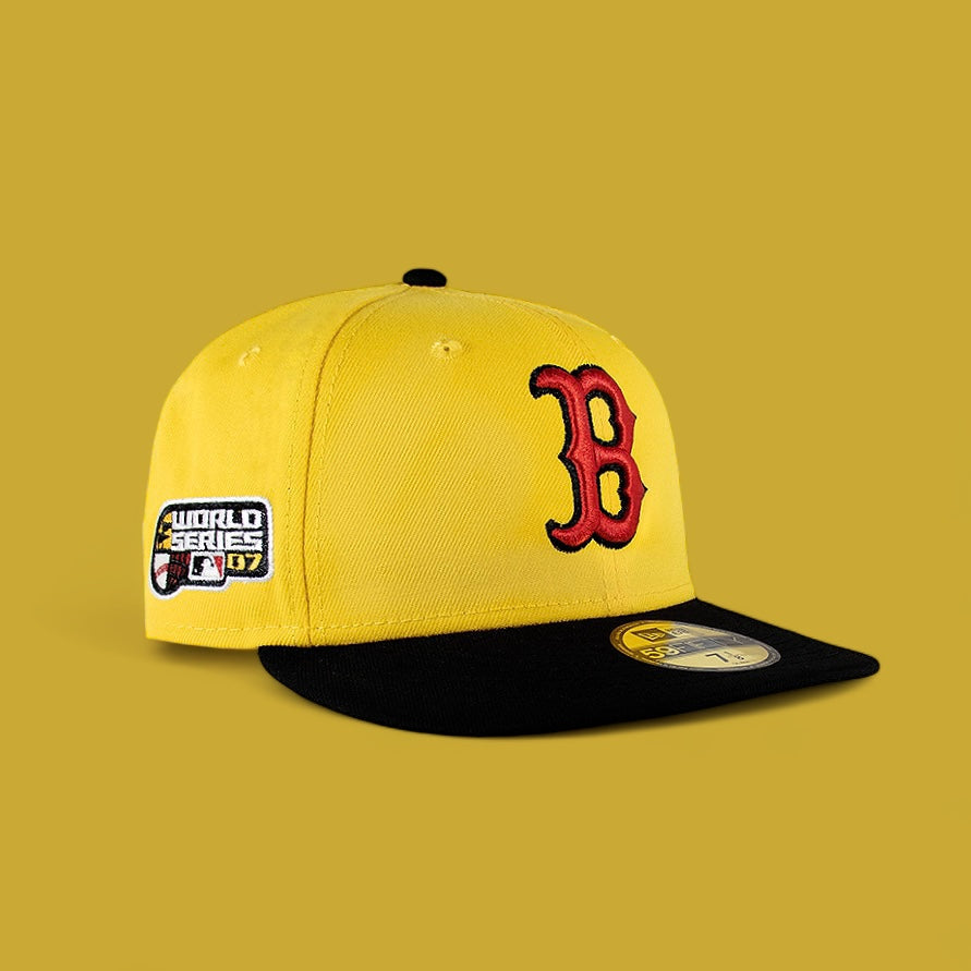 Boston Red Sox Yellow & Black 2007 World Series