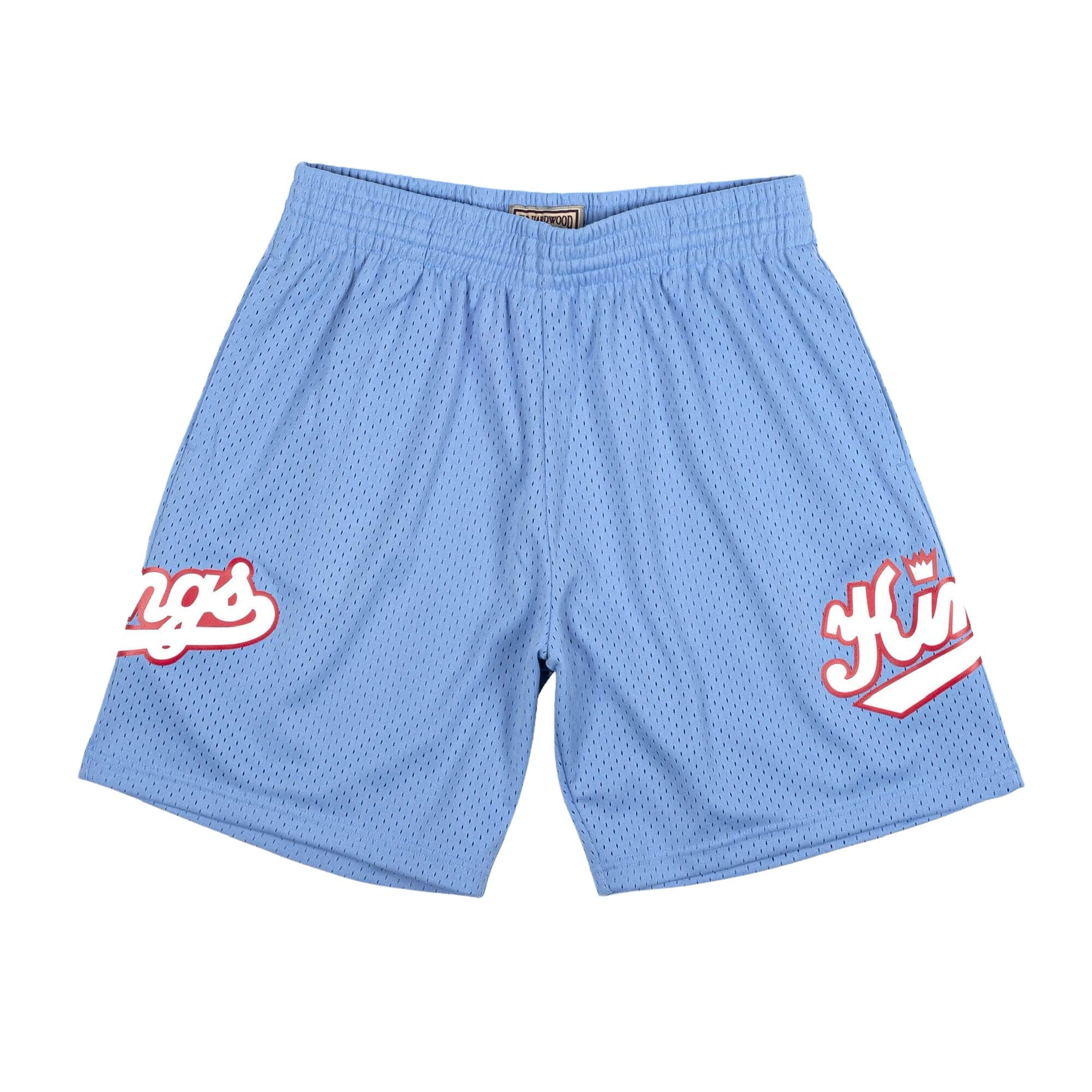 SACRAMENTO KINGS SKY BLUE SHORTS
