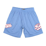 SACRAMENTO KINGS SKY BLUE SHORTS