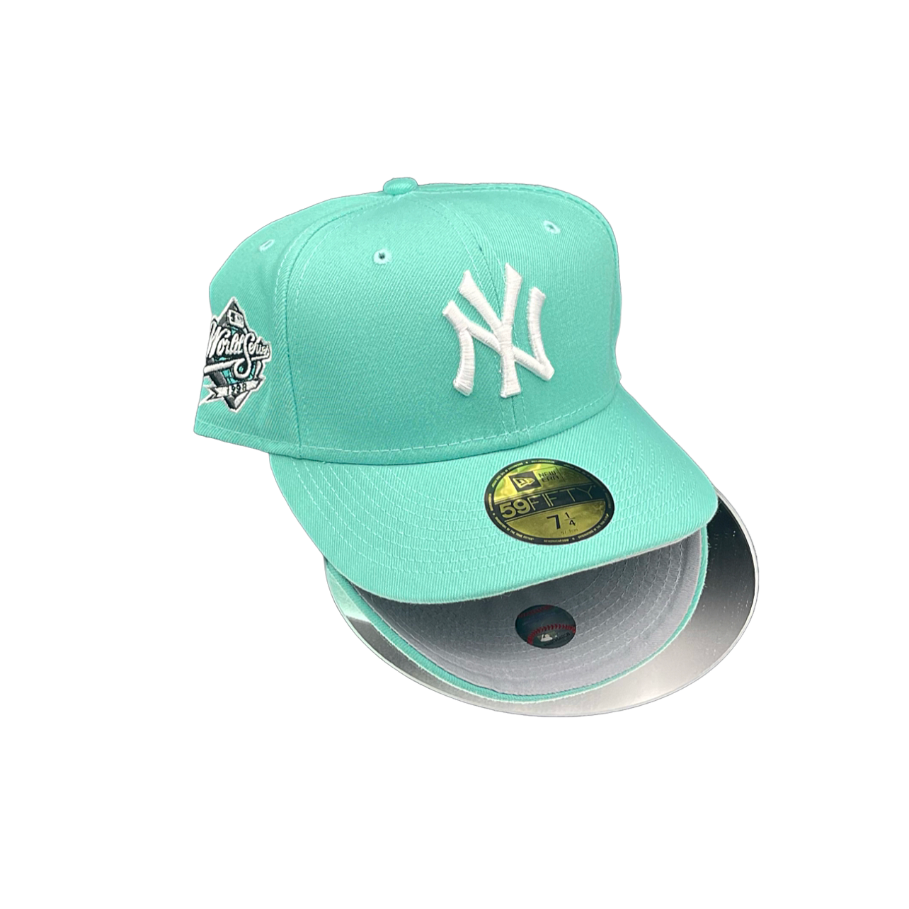 NY. YANKEES MINT GREY UV 98 WS.