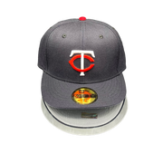MINNESOTA TWINS  NAVY GREY UV