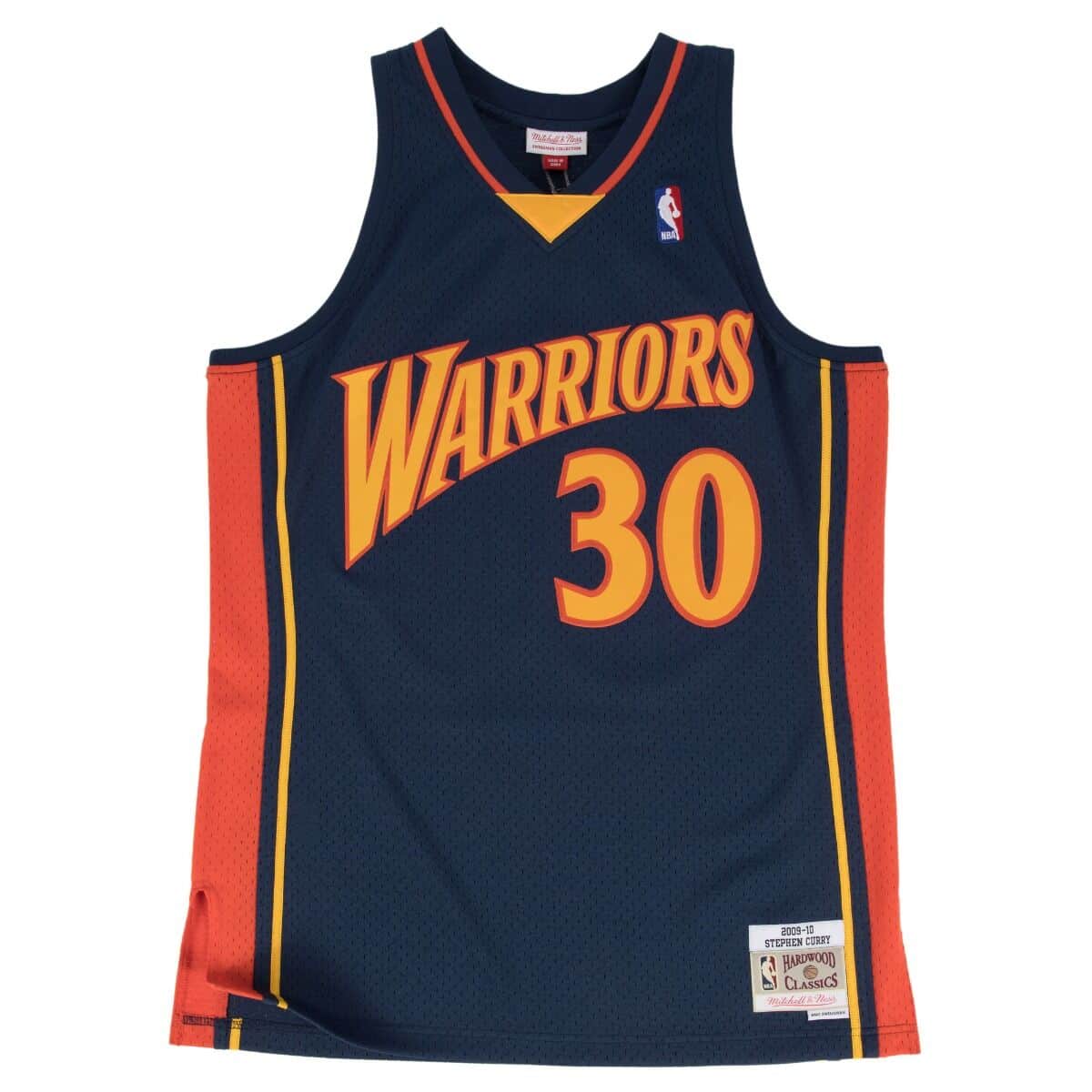 Golden State WARRIORS NAVY CURRY JERSEY