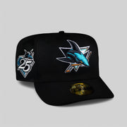San Jose Sharks All Black 25Years