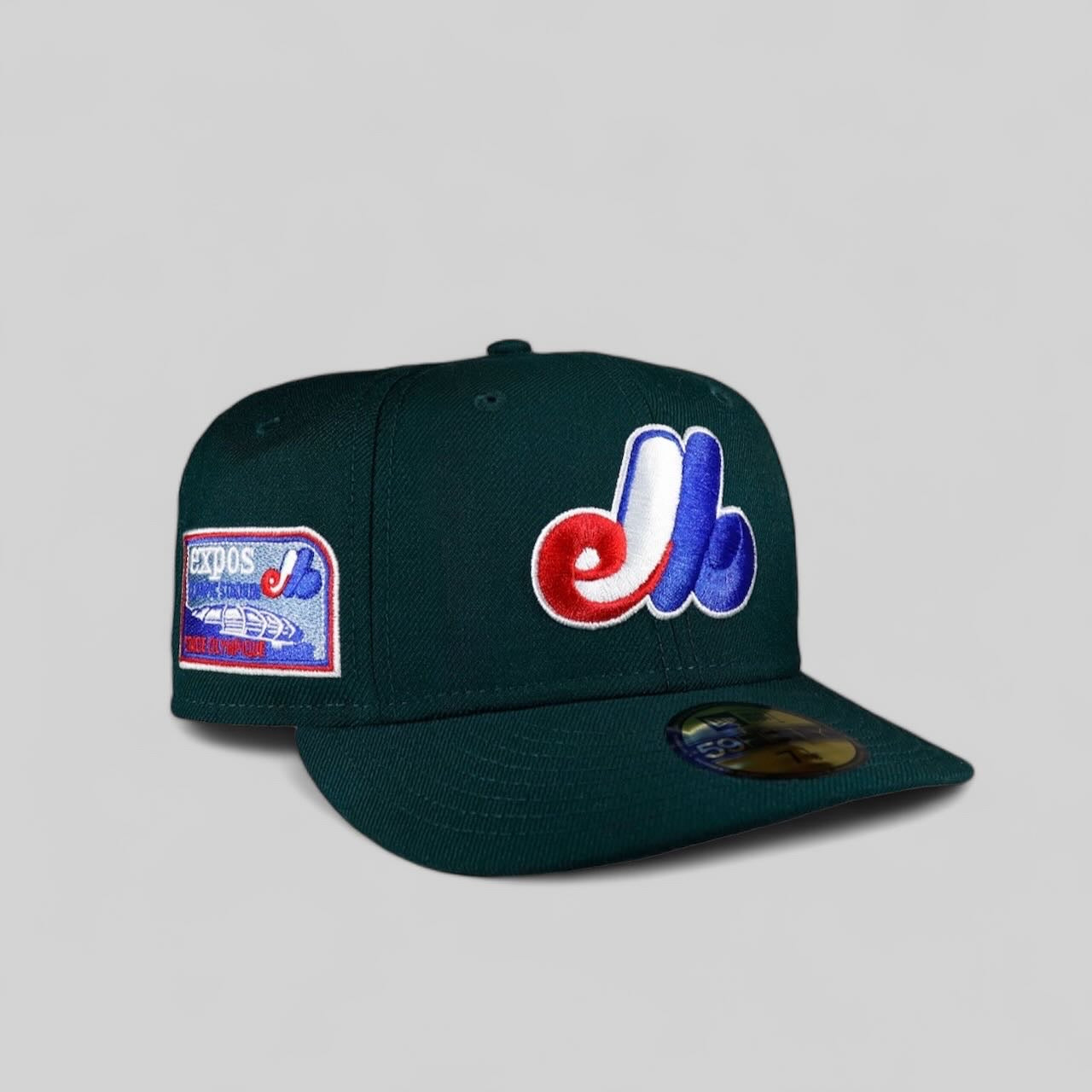 Montreal Expos Dark Green Stadium Patch