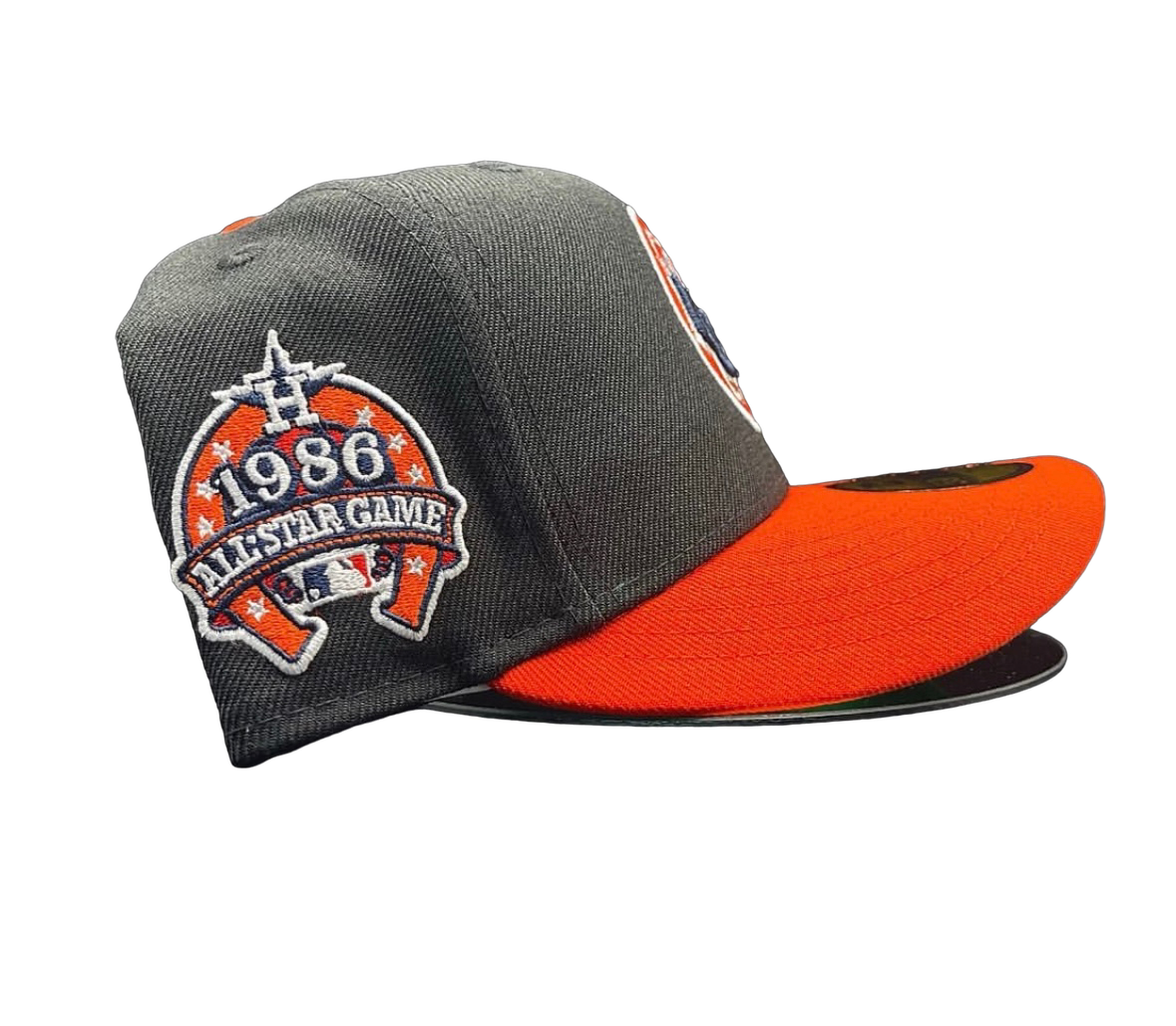 Houston Astros Black & Orange 86 ASG Green uv