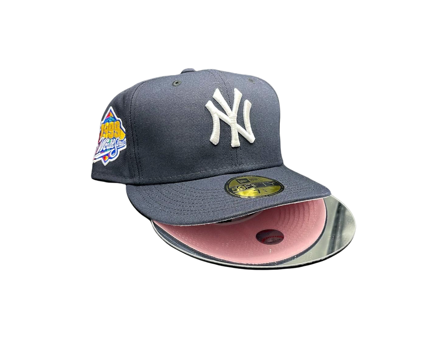 New York Yankees Navy Pink UV 1999 World Series