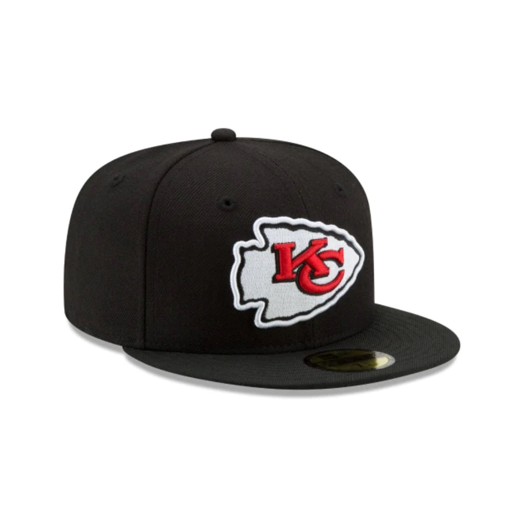 Kansas City Chiefs Black Grey UV NO Patch
