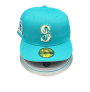 SEATTLE MARINERS TEAL 30TH ANNI GREY UV