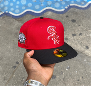 Chicago White Sox Red and Black Comiskey Patch