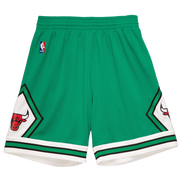 Chicago Bulls Lite Green Classic Shorts
