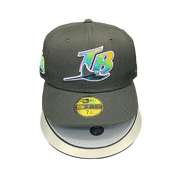 Tampa Bay Rays All Black w/ TB PATCH