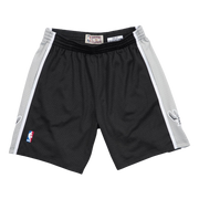 SAN ANTONIO SPURS BLACK SHORTS