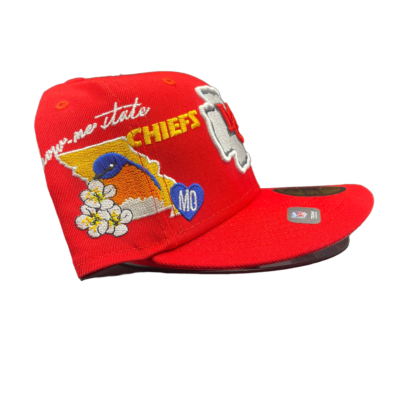 KC. Chiefs State Grey uv