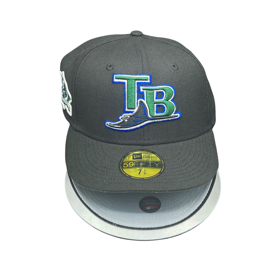 Tampa Bay Rays Black 10 Seasons Grey UV