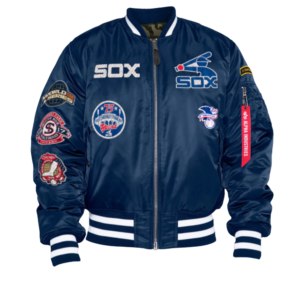 Chicago White Sox Bomber Jacket