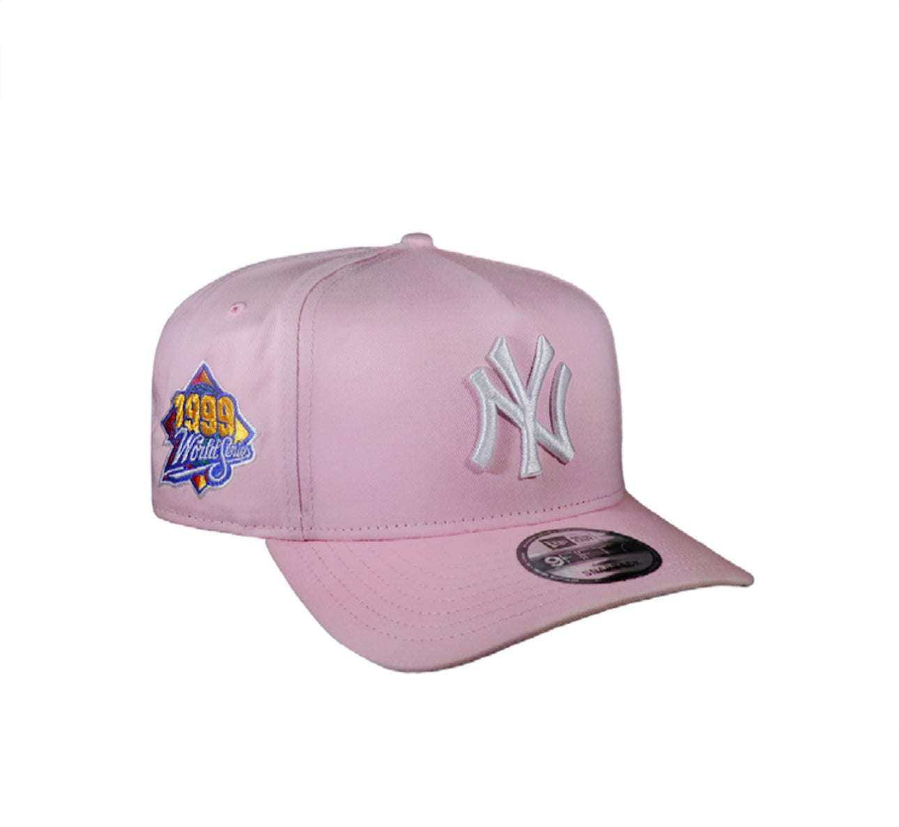 New York Yankees Soft Pink 950 AFrame 99 WS Snap Back