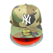 New York Yankees CAMO ORANGE UV 96