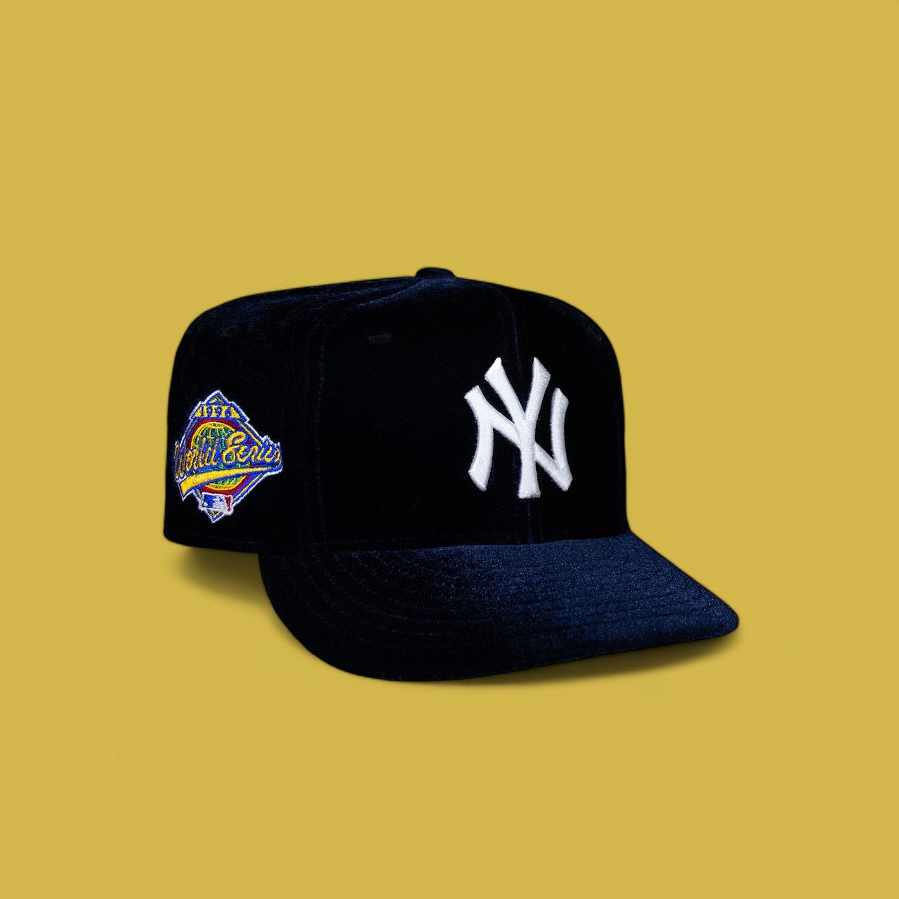 New York Yankees All Navy Velvet 1996 world Series