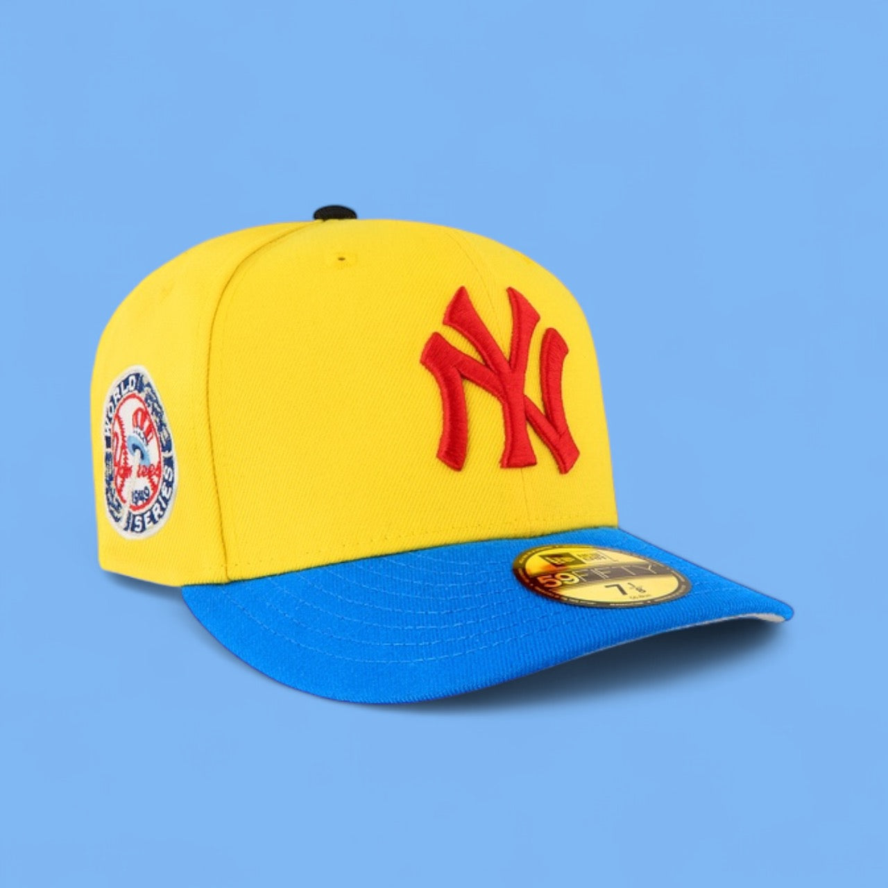 New York Yankees Yellow and Varsity Blue 1949 World Series