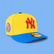 New York Yankees Yellow and Varsity Blue 1949 World Series