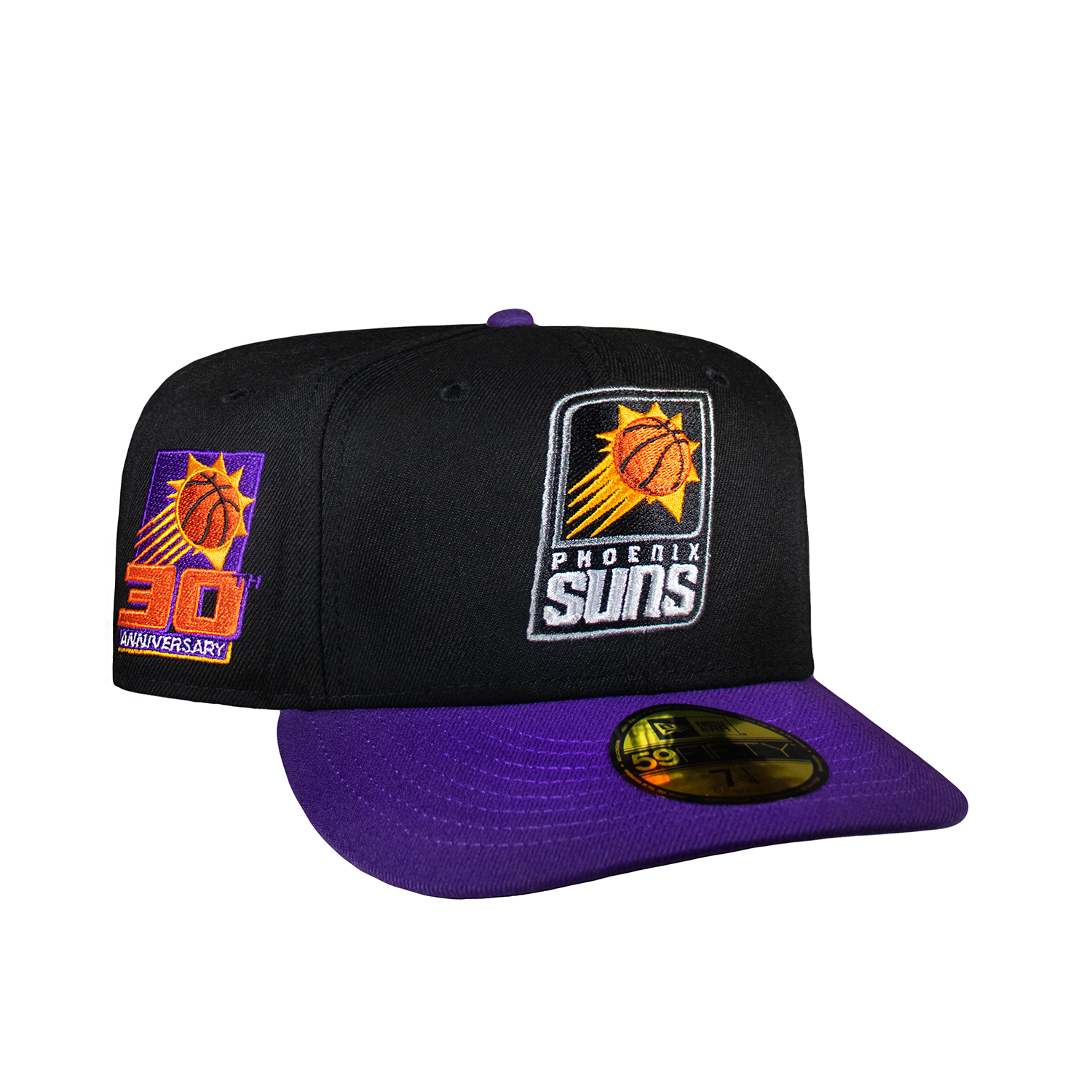 Phoenix Suns Black and Purple 30Th