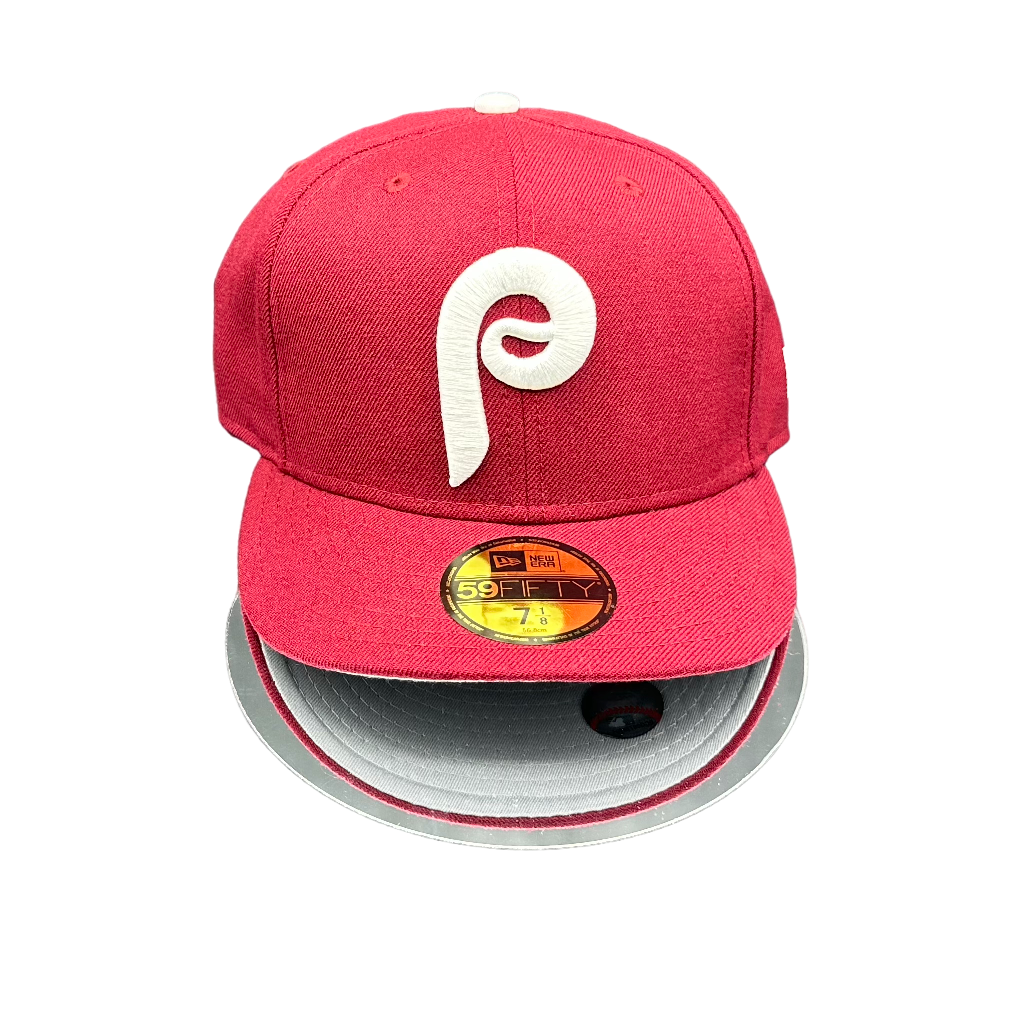 Philadelphia Phillies All Burgundy Grey UV