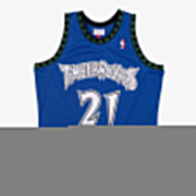 Minnesota Timberwolves Blue 03 Garnett Jersey