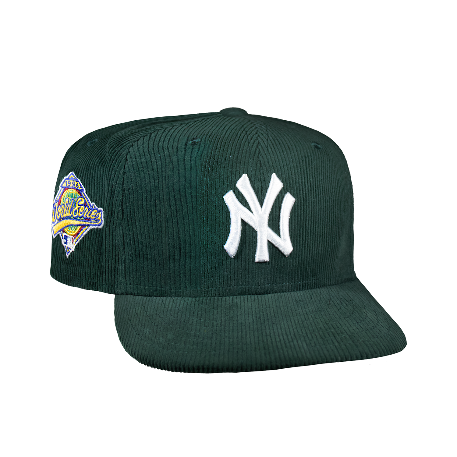 New York Yankees Dark Green Corduroy 1996 World Series