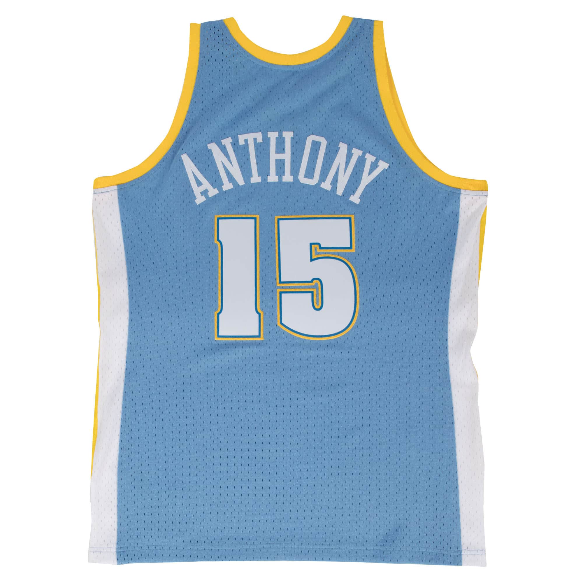 DENVER NUGGETS SKY CARMELO JERSEY