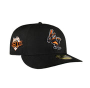 Baltimore Orioles All Black Bird Batterman 60Th Anniversary