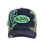 Von Dutch Navy Denim Apple Trucke