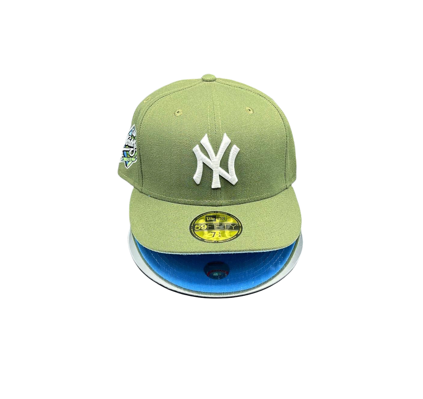 NY. YANKEES OLIVE ICY UV 98 WS