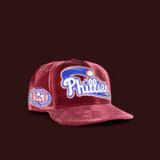 Philadelphia Phillies All Cardinal Red Velvet 2004 Inaugural Season