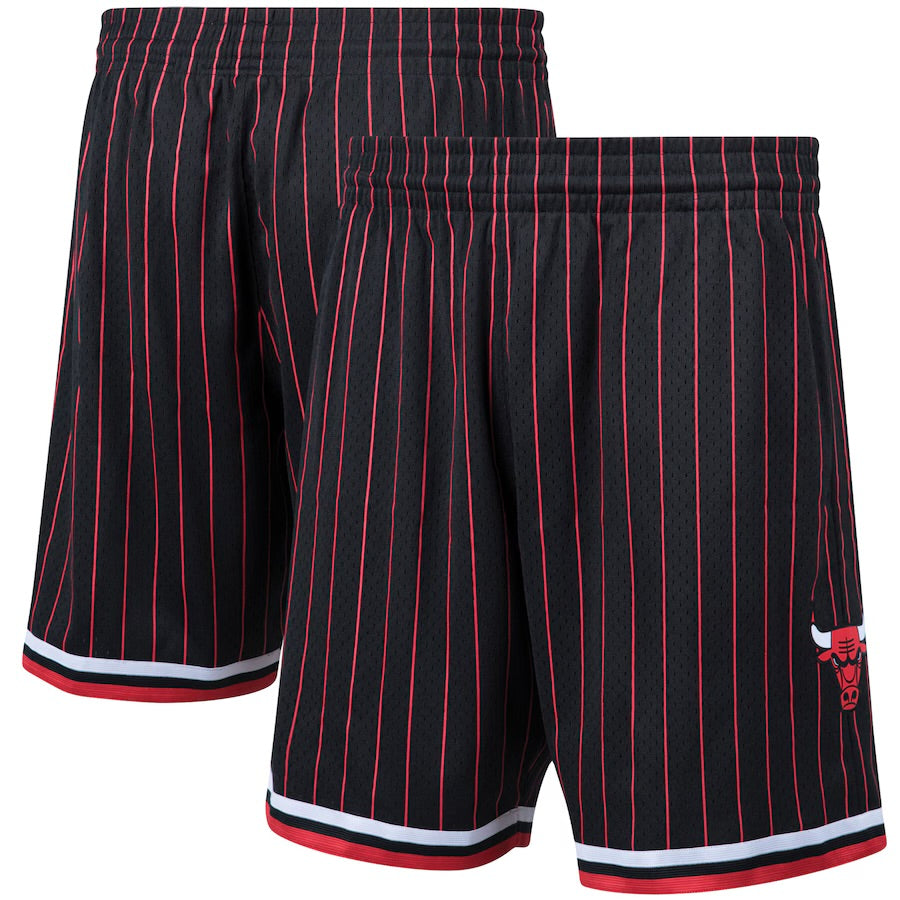 Chicago Bulls Black Stripes Shorts