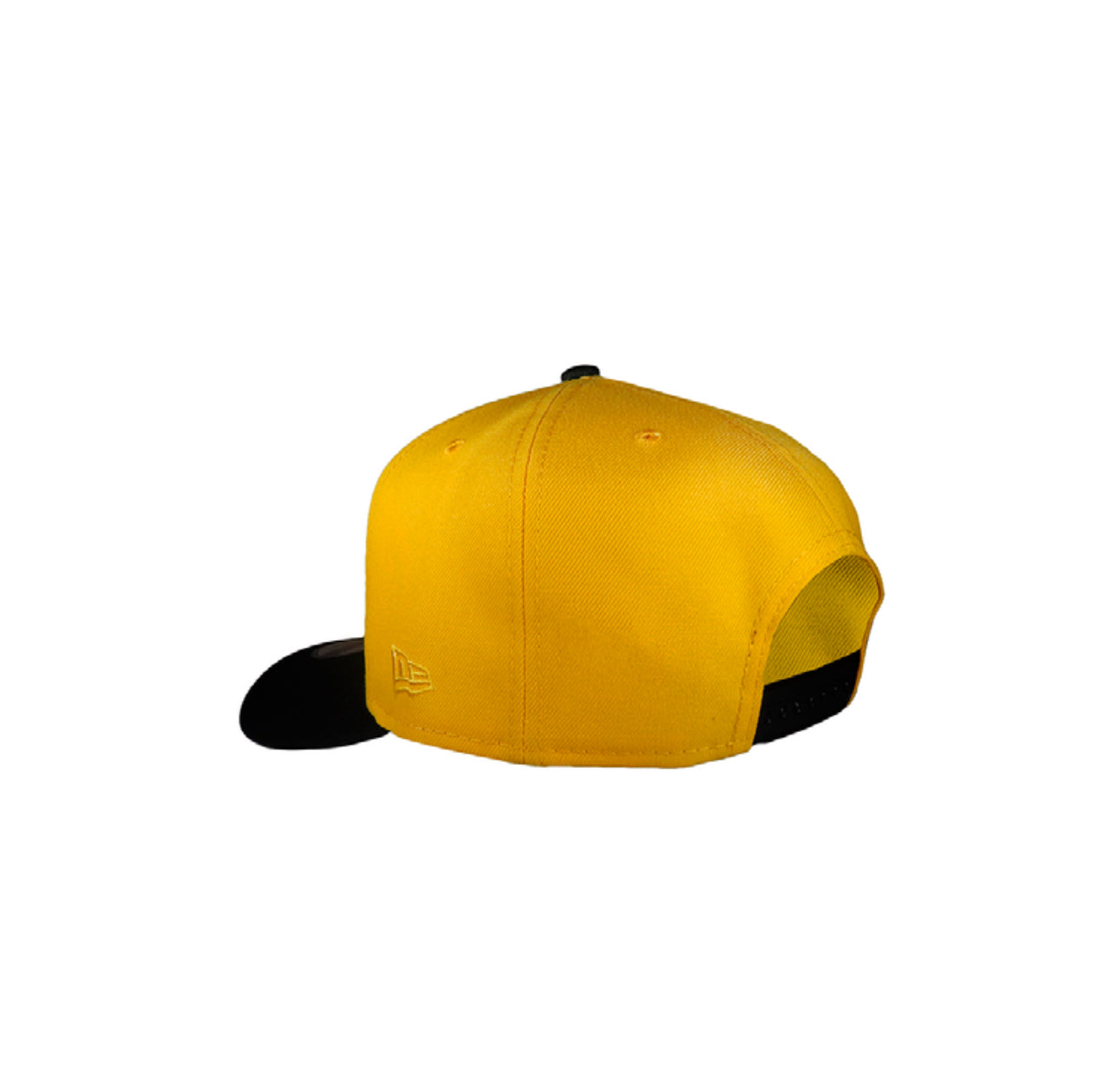 Pittsburgh Pirates Yellow & Black Script 950 AFrame 3Rivers Snap Back