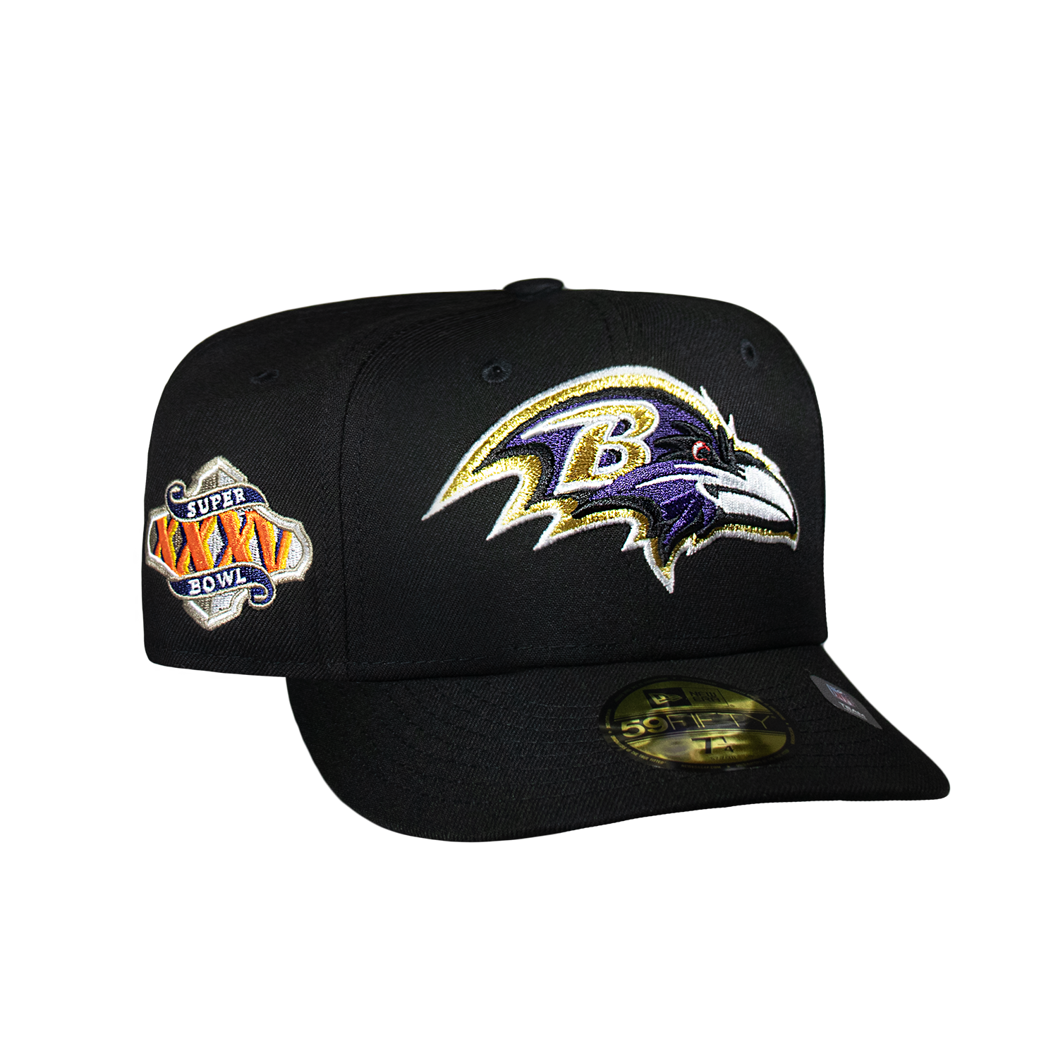 Baltimore Ravens All Black 35Th