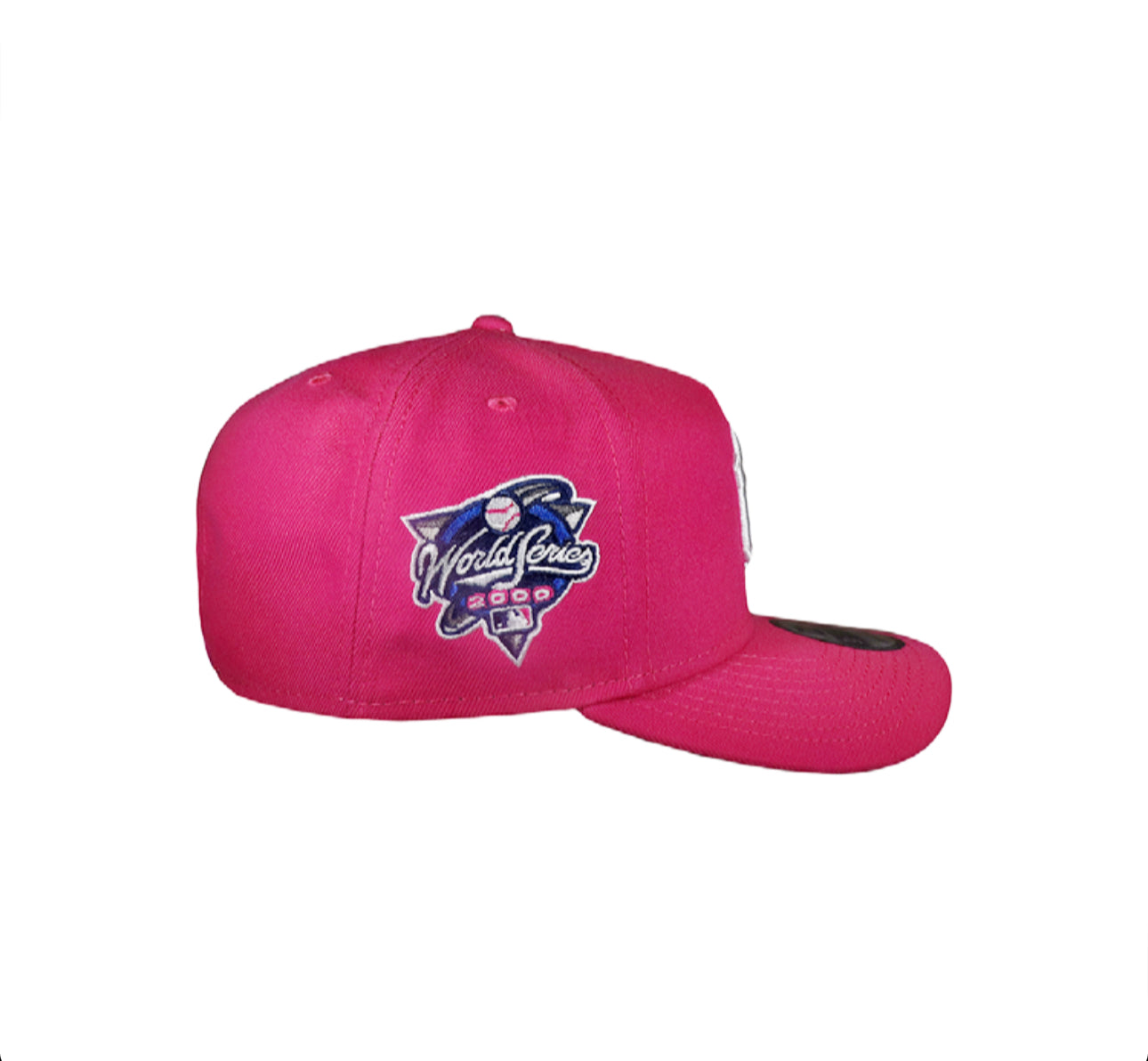 New York Yankees Beetroot Pink 950 AFrame 00 WS Snap Back