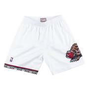 VANCOUVER GRIZZLIES WHITE SHORTS