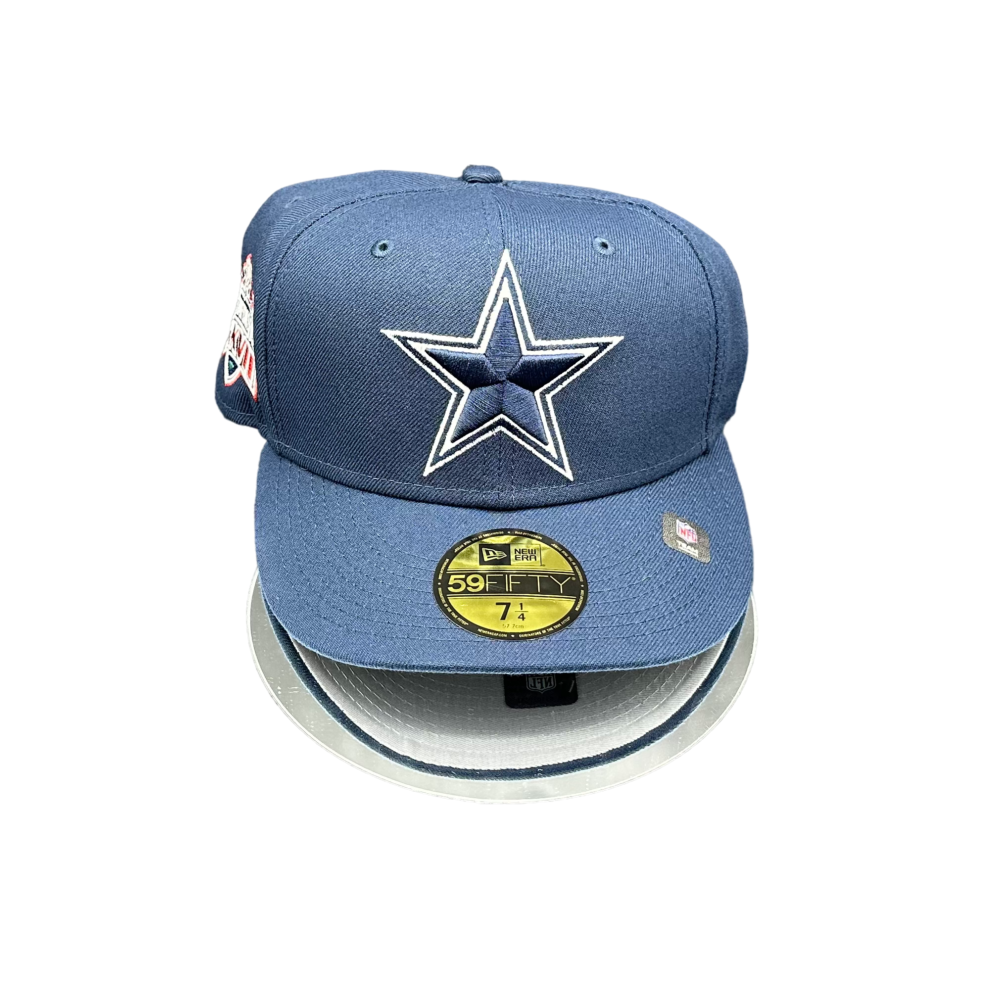 Dallas Cowboys Navy SB XXVII Fitted
