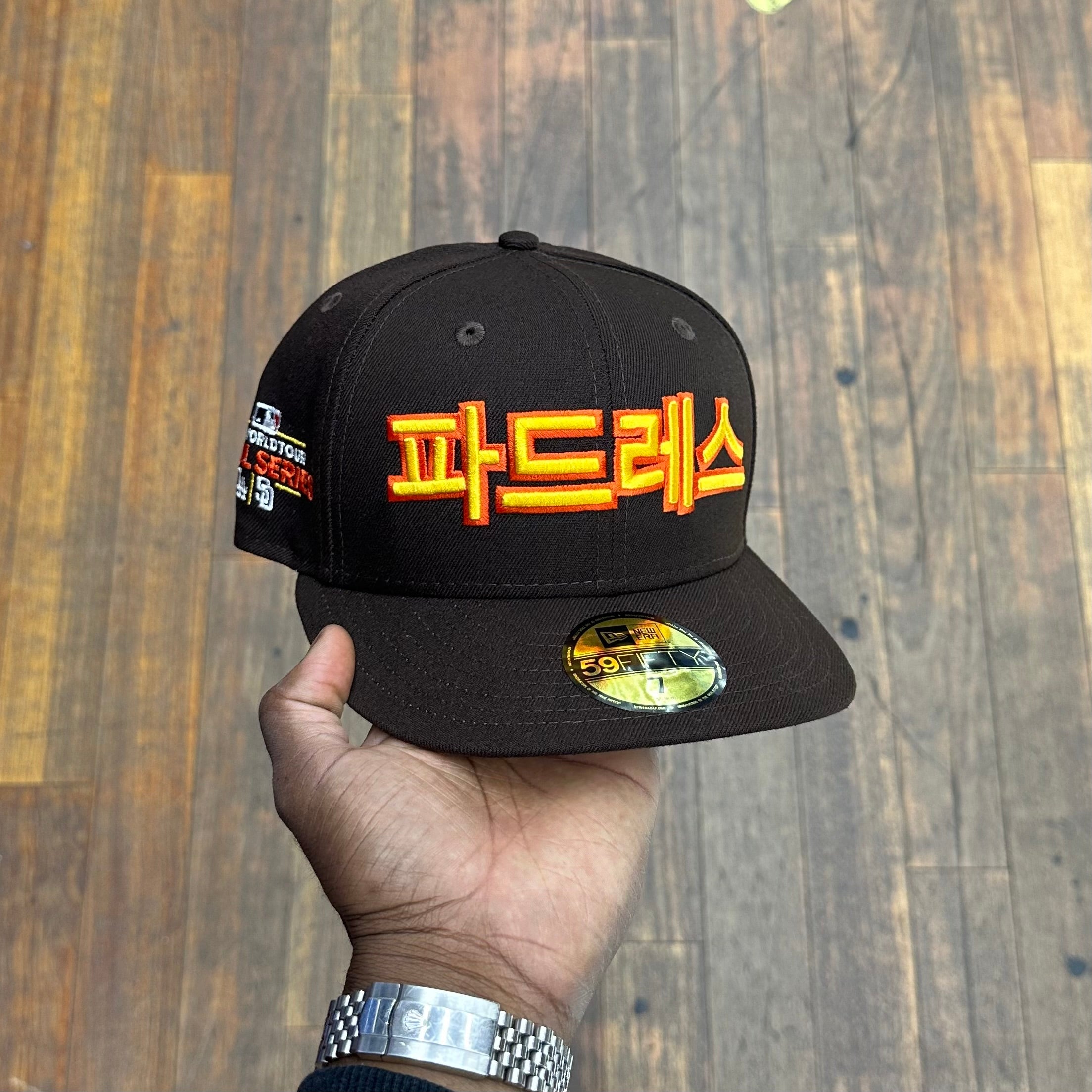 San Diego Padres All Brown Seoul Series South Korea