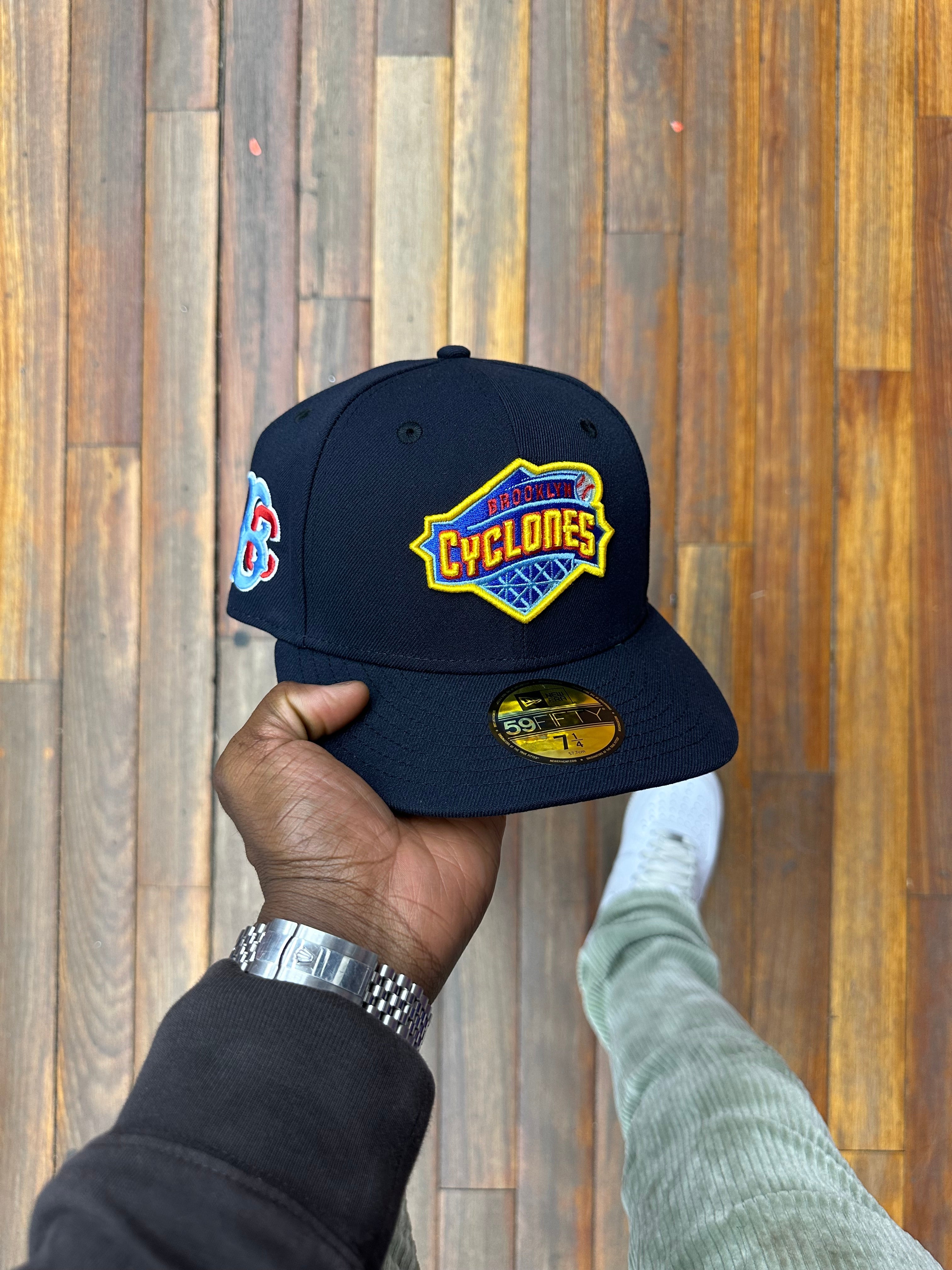 Brooklyn Cyclones All Navy w/ Grey UV