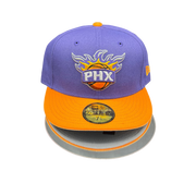 Phoenix Suns 2t Purple and Orange Grey UV