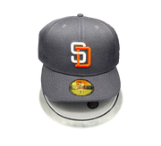 SD. PADRES NAVY GREY UV
