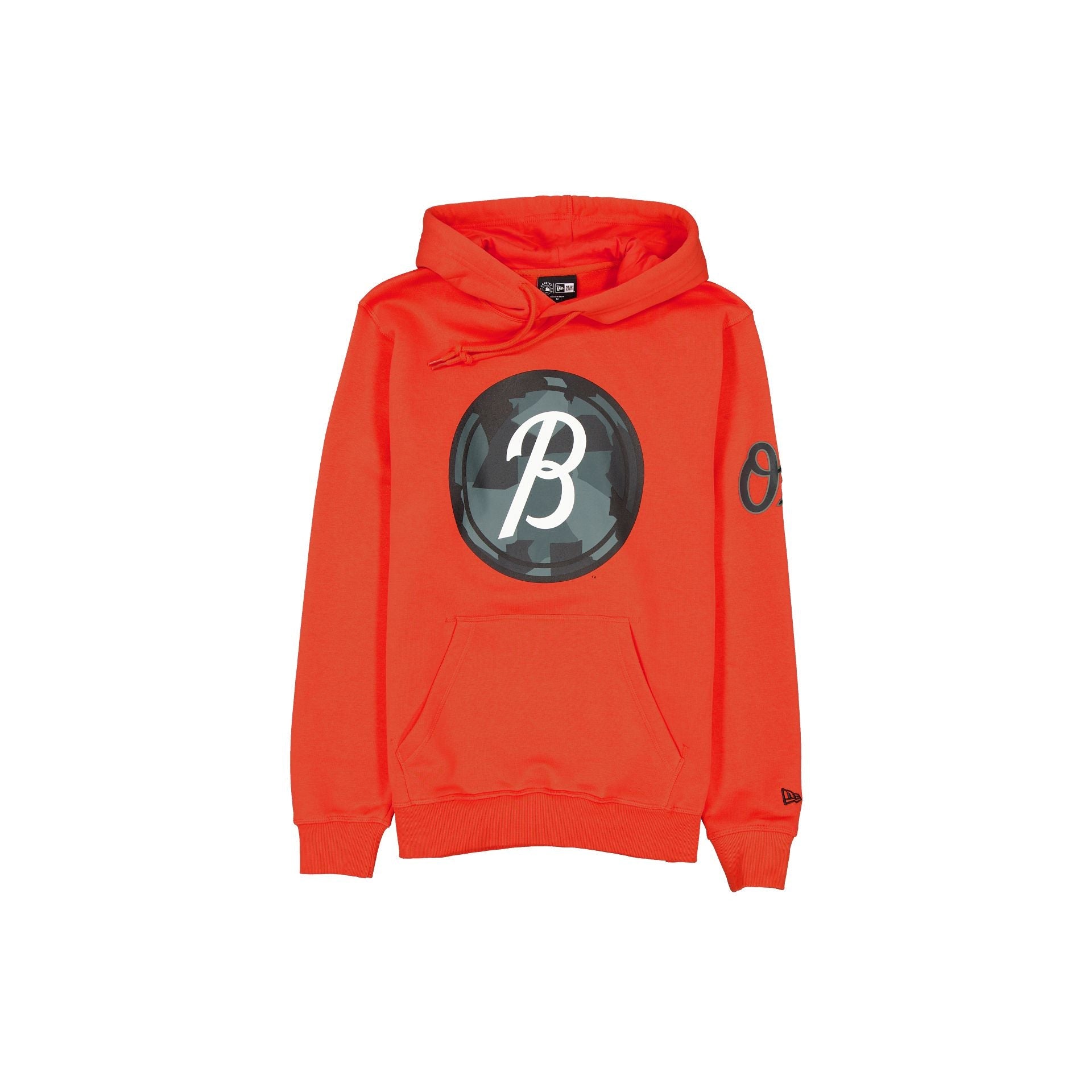 Baltimore Orioles City Connect Orange Hoodie