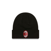 AC Milan Black Knit Hat