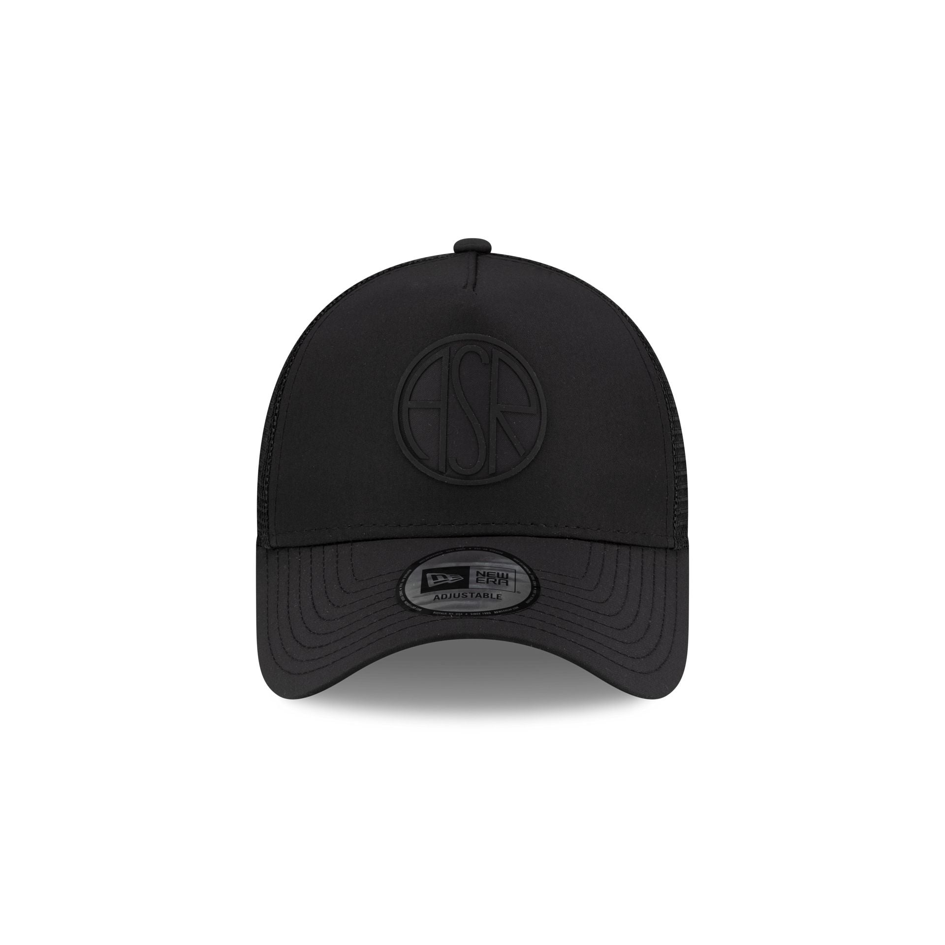 AS Roma Poly 9FORTY A-Frame Trucker Hat