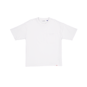 New Era Branded Alden Heavyweight Optic White Pocket T-Shirt