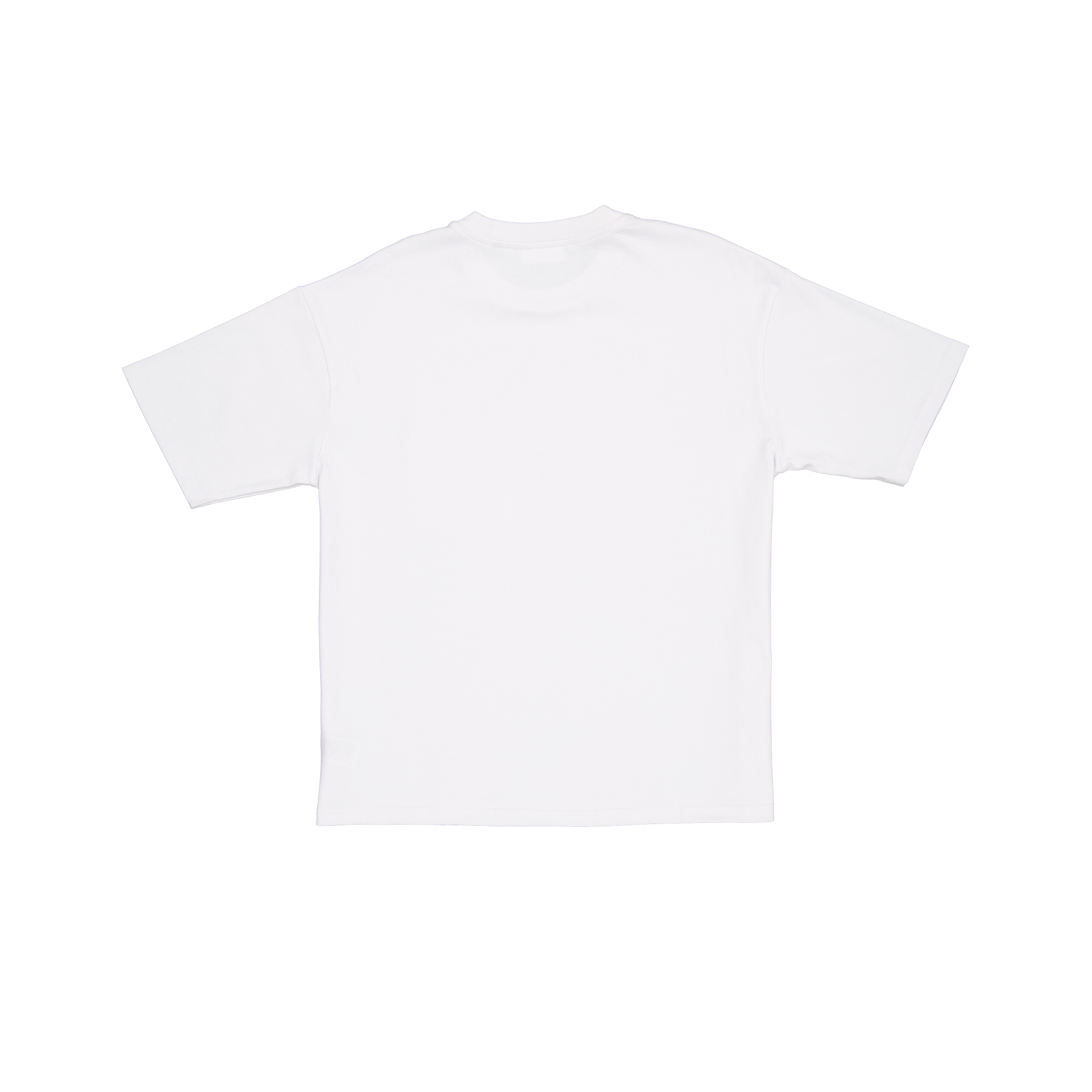 New Era Branded Alden Heavyweight Optic White Pocket T-Shirt